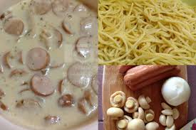 1 tin prego carbonara mushroom. Resipi Spagetti Carbonara Simple Anak Mintak Gerenti Suka