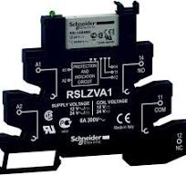 Schneider Electric - RSL1GB4JD - RSL1GB4JD Relé 1CO 6A gull ...