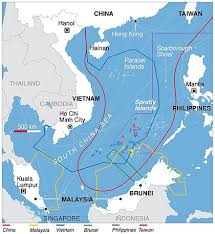Beijing an aircraft carrier group led by china's newest carrier, the shandong, has sailed through the taiwan strait on its way to routine drills in the south china sea, china's navy said on monday, after taiwan mobilised its forces to monitor the trip. Vietnam In Choppy Waters With Beijing Over South China Sea The Taiwan Times