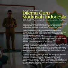 We did not find results for: Dilema Guru Madrasah Indonesia Tren Opini