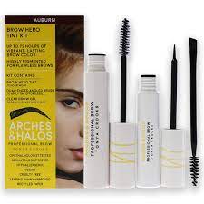 We did not find results for: Amazon Com Arches Halos Brow Hero Tint Kit With Brow Tint Angled Brush And Clear Brow Gel For Long Lasting Naturally Tinted Pigmented Brow Color Vegan And Cruelty Free