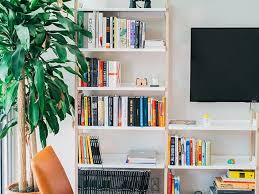 In case you missed the reveal, you can see that here and here. Best Bookshelves And Bookcases In 2020 Ikea South Shore Amerihome