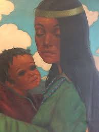 IVOR GORDON EVANS ORIGINAL PAINTING SIGNED LISTED CALIFORNIA ARTIST