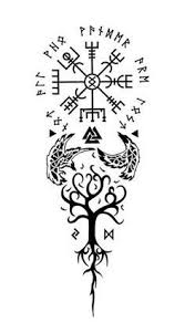 Odin is represented through war, wisdom, and even death, and is feared by the other gods and enemies of the norsemen. 33 Ragnarok Tattoo Ideas Norse Tattoo Nordic Tattoo Viking Tattoos