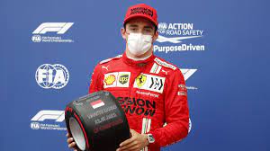 Comparing the lap times of scuderia ferrari monegasque driver charles leclerc and mercedes' lewis hamilton in the qualifying session. Monaco Gp Ferrari Pilot Charles Leclerc Holt Pole Position Im Qualifying Und Bangt Dennoch Wegen Crash Eurosport