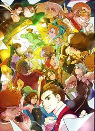 尋問開始 チラシ文字なし by mov pixiv phoenix wright attorneys apollo justice
