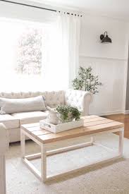 The new coffee table i ordered arrived thursday evening. Simple Diy Coffee Table Love Grows Wild