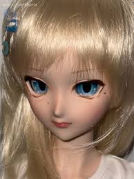 OOAK Dollfie Dream DDH-07 Flesh Head 1/3 MJD Fashion Dolls