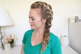 Pin your bang back it if is long for a medieval look. Braid 12 French Braid And Four Strand Side Braid