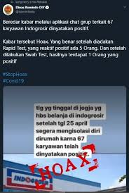 Khusus untuk tes tertulis, saya ingin memberi beberapa pengalaman saya. Cek Fakta Benarkah 67 Karyawan Indogrosir Jogja Positif Covid 19 Suara Jogja