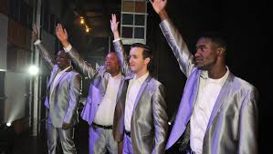 Photos: Smokey Joe's Cafe rehearsals at Henegar