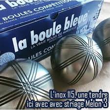 Boules De Petanque Inox 115 Boule De Petanque Petanque La Boule Bleue