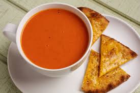 Fast Blender Tomato Soup Recipe Recipes Creamy Soup Low Calorie Soup