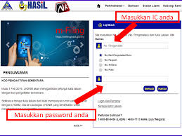 Untuk melaporkan spt tahunan secara online. Langkah Langkah Isi Borang Cukai E Filing Cikgu Share 1 0