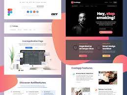 Maybe you would like to learn more about one of these? Material Design Website Template For Figma Material Design Website Website Design Website Template