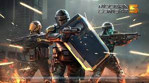 Modern Combat 5 Mod Apk Obb V5 8 6b God Antiban Offline