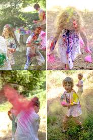 Choose one or more of the following for a fun time. Giant Color Fight Color Fight Paint War Party Messy Party