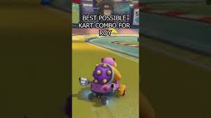THE BEST POSSIBLE KART COMBO FOR ROY IN MARIO KART 8 DELUXE #shorts -  YouTube