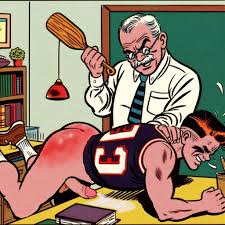 Comics Archives - Jock Spank - Male Spanking