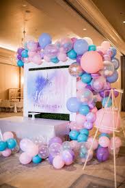 Birthday Decoration At Home With Balloons In Lockdown Pin By Brittani Oliva On Little Miss Angalee In 2020 Business Launch Party Launch Event Ideas Book Launch Party