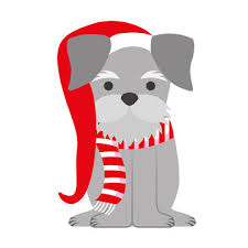Check our faq or contact us. Cartoon Christmas Dog Photos Royalty Free Images Graphics Vectors Videos Adobe Stock