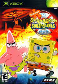 Spongebob Squarepants The Movie Xbox