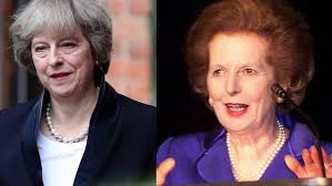 Head-to-head: How Margaret Thatcher and Theresa May compare