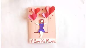 The things that go into making them, are easily available either in your household or can be procured within no time from the nearest stationery store. 20 Sweet Birthday Card Ideas For Mom Candacefaber