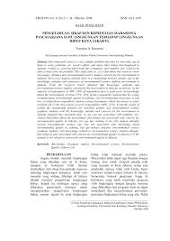 Sikap peduli lingkungan siswa dapat meningkat melalui. Pdf Pengetahuan Sikap Dan Kepedulian Mahasiswa Pascasarjana Ilmu Lingkungan Terhadap Lingkungan Hidup Kota Jakarta