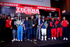México Tierra de Victorias se presenta en la Arena Potosí