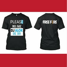 Karakter dj alok kaos ff / free fire: T Shirts India Freefire Youtuber Order Here Https Teeshopper In Products Dj Alok T Shirt Facebook