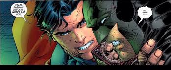 Superman: "You think that you can analyze my flight patterns to learn my  whereabouts, that's not happening" Batman: 👀