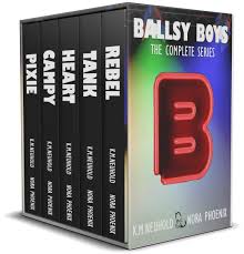 Ballsy Boys: The Complete Series by K.M. Neuhold | Goodreads