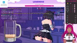 VTuber LewdNeko Plays Succum Brewery Part 2