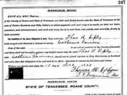 Thomas Hugh Epley (1874-1935)