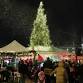 Civic Center Plaza Tree Lighting 2025 event in San Francisco, CA