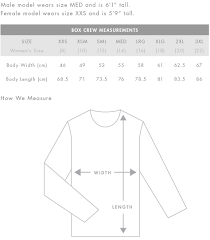 Product Sizes Customteezau