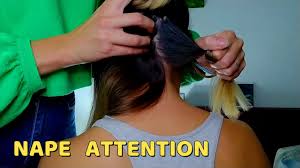 Maybe you would like to learn more about one of these? Asmr Nape Of The Neck Scratching Hair Pulling Special Attention With Nails And Tools No Talking Youtube