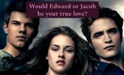 Twilight Bella Jacob Edward Fanf