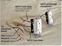 It works by shutting off the electrical current by diverting electrical energy to the ground whenever an imbalance is detected. Gfci Electrical Outlet Wiring Diagram 36guide Ikusei Net