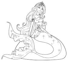Realistic Mermaids Colouring Pages Sereias Para Colorir Colorir Barbie Paginas Para Colorir