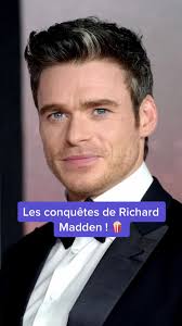 Les conquetes de Richard Madden ! 🍿 #richardmadden #richardmaddenedit  #citadel #jennacoleman #elliebamber #sukiwaterhouse #laurawhitmore  #couplegoal