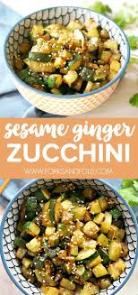 Continue to cook until the vegetables are fork tender, about 7 to 8 minutes. Hibachi Style Sesame Ginger Zucchini Forks And Folly