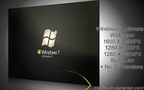New features have been added very intelligently which can be. Windows 7 Ultimate E Wallpaper By St Jim On Deviantart