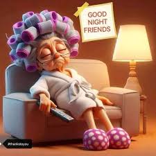 Idiotic old hag go to bed 🛌