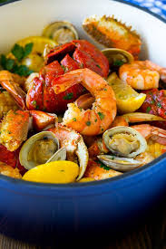 In a 12qt stockpot, add orange juice and apple juice add cajun seasoning (can be store bought) add. Seafood Boil Recipe Dinner At The Zoo