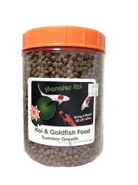 Koi fish can also be purchased at the following shops: Monster Koi Fish Food Summer Water Gardening And Family Fishing Center Point Pond