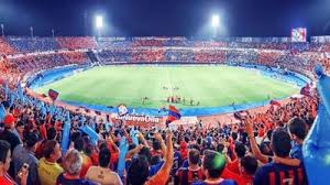 Cerro porteño ya está en barranquilla para medirse a junior. Desde Barrio Obrero Moopio Com