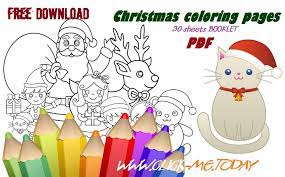 Maybe you would like to learn more about one of these? Download 30 Christmas Coloring Pages Pdf