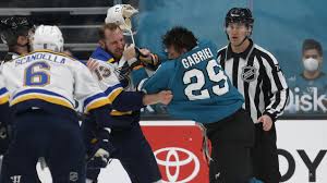 The san jose sharks won't dress kurtis gabriel on friday night against the arizona coyotes. Sharks Blues Binnington S Antics May Have Led To Kurtis Gabriel Fight